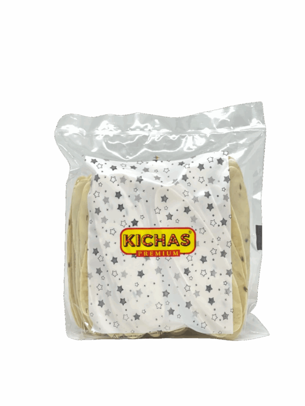 KICHAS Zeera Chips Papad (200g Pack of 2)