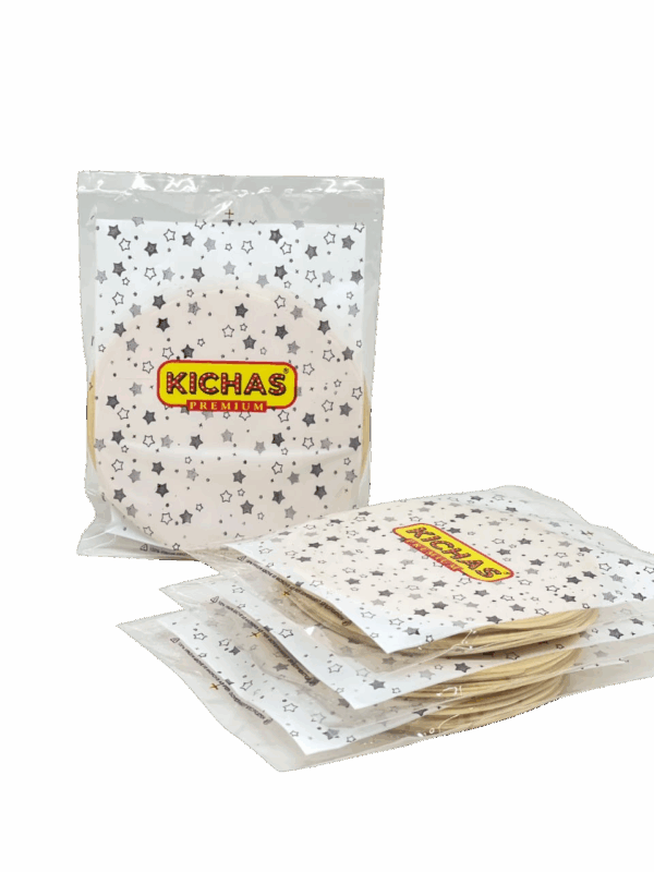 KICHAS Authentic Plain Appalam (100g Pack of 4)